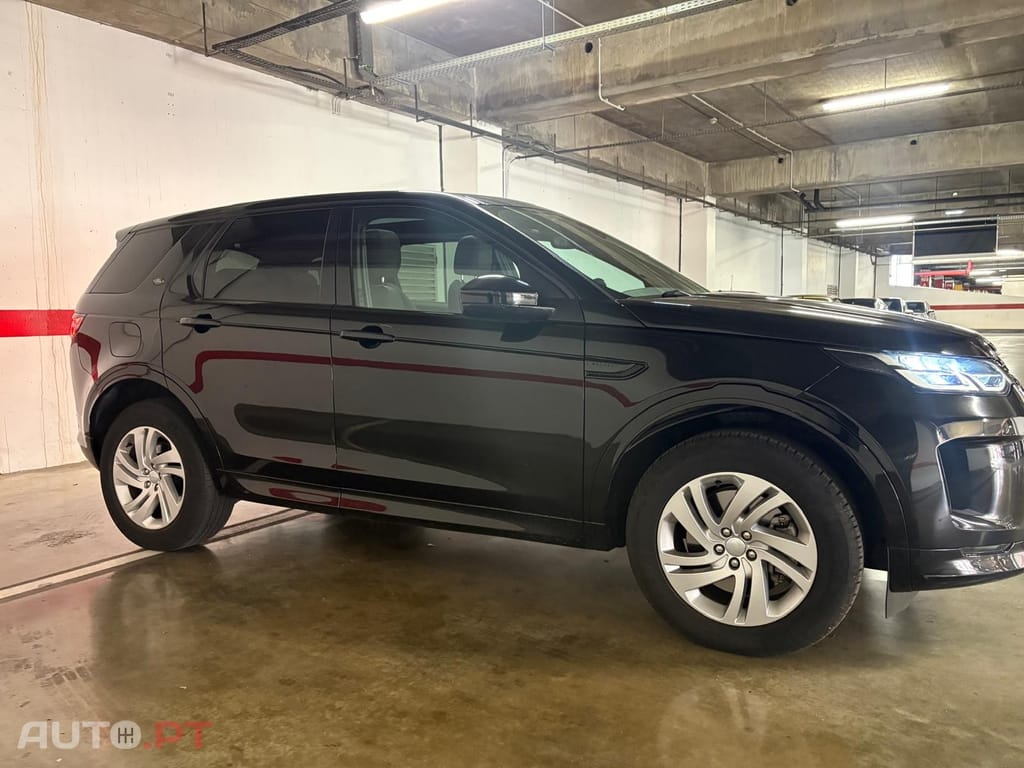 Land Rover Discovery Sport 2.0 D165 R-Dynamic