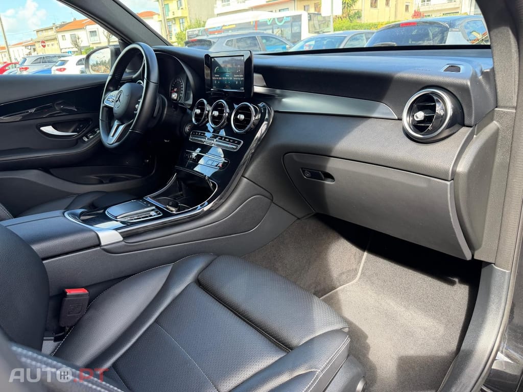 Mercedes-Benz GLC 300 de Coupé 4Matic