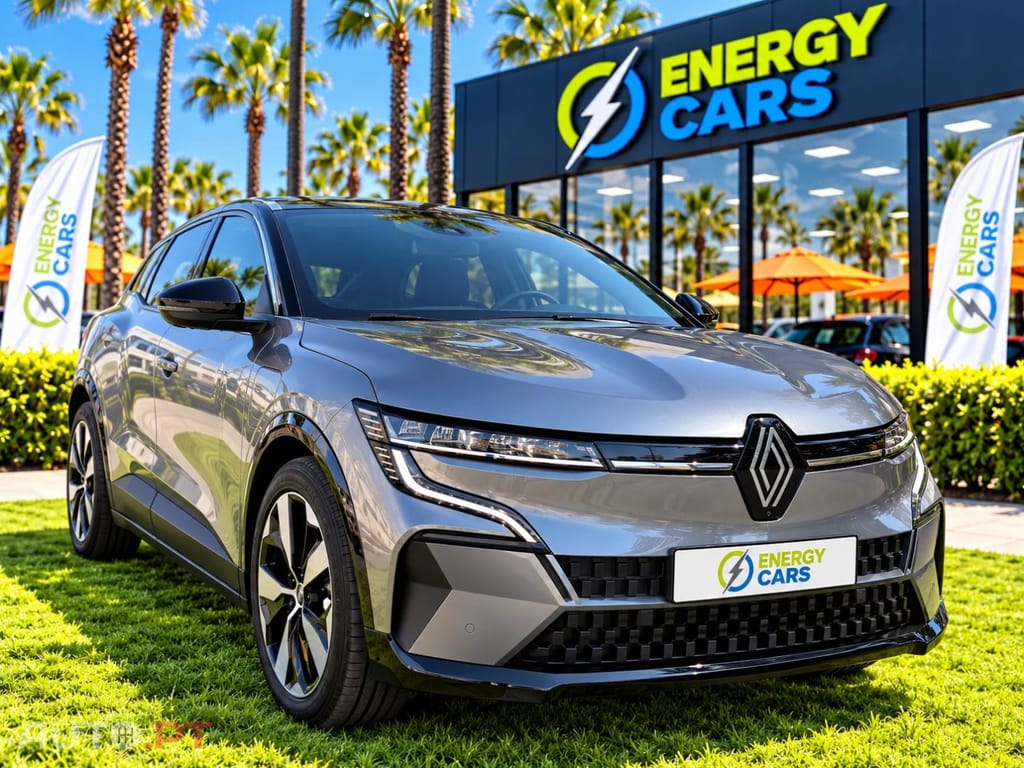 Renault Mégane E-Tech EV60 220hp optimum charge Techno