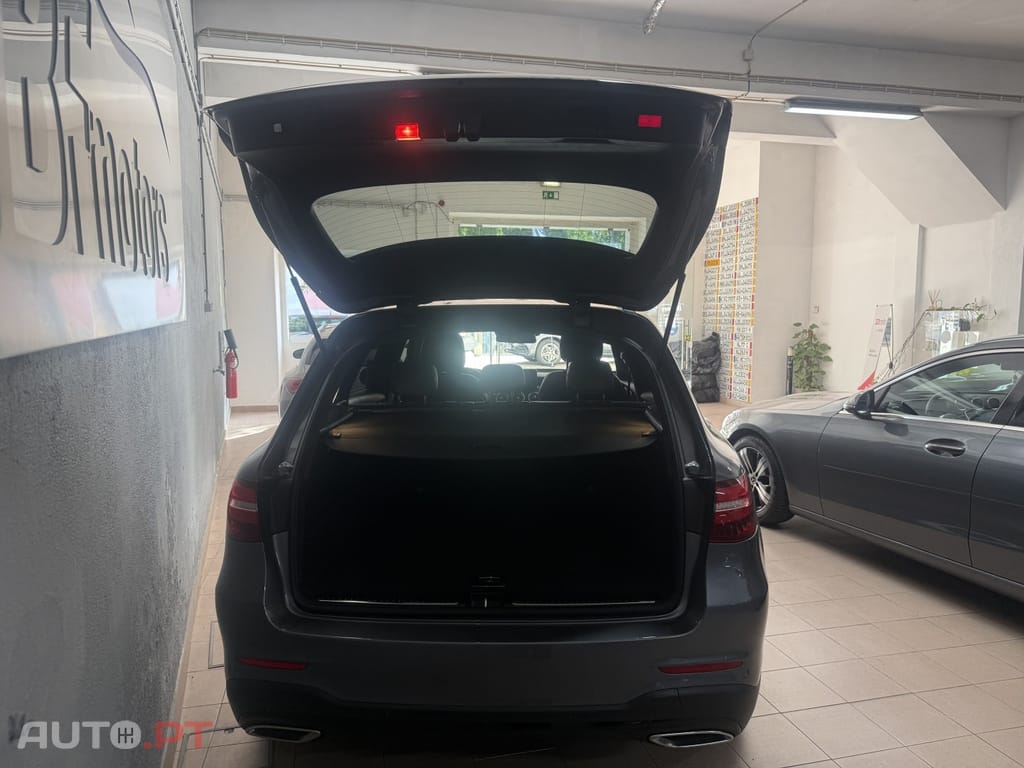 Mercedes-Benz GLC 250 d 4Matic 9G-TRONIC AMG Line