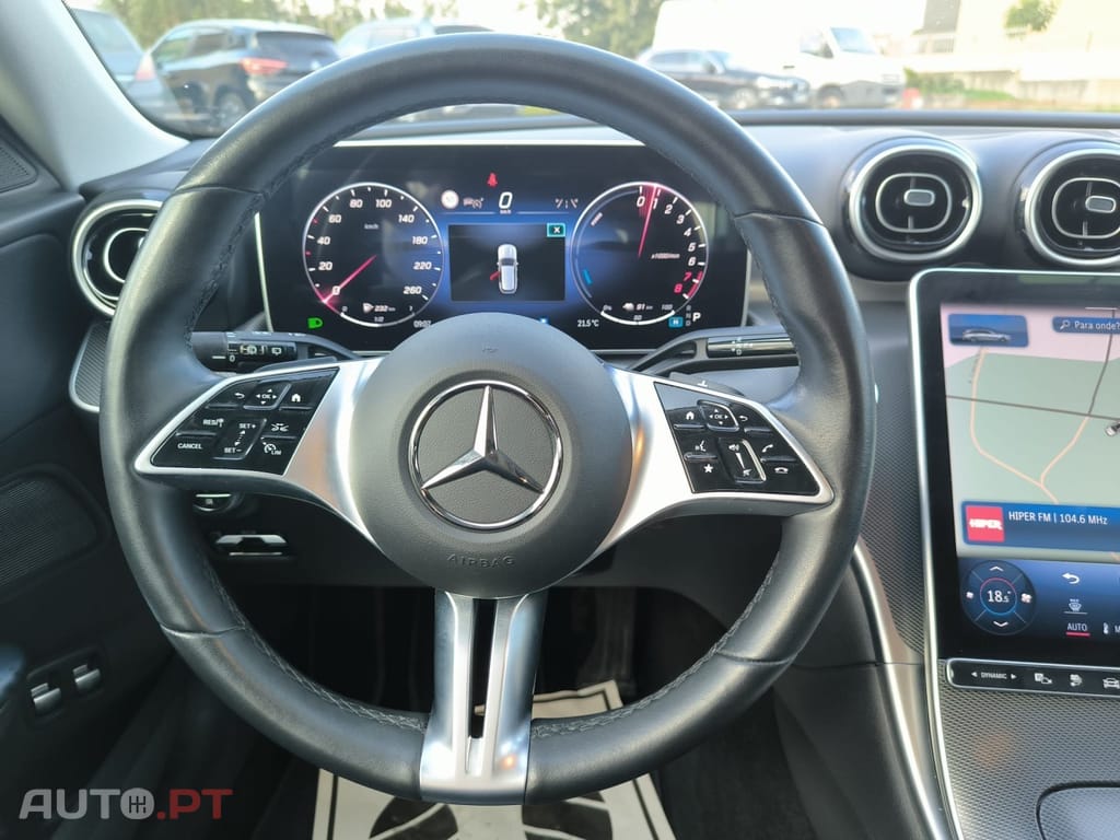 Mercedes-Benz C 300 e T 9G-TRONIC Avantgarde