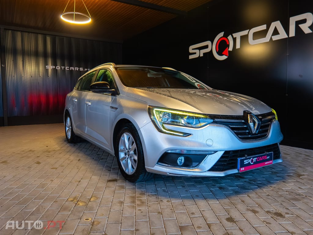 Renault Mégane Sport Tourer 1.5 dCi Intens
