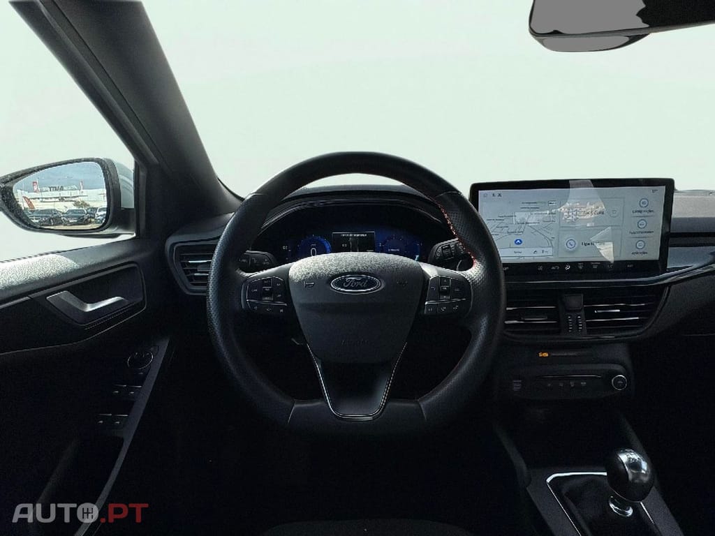 Ford Focus 1.0 EcoBoost MHEV ST-Line