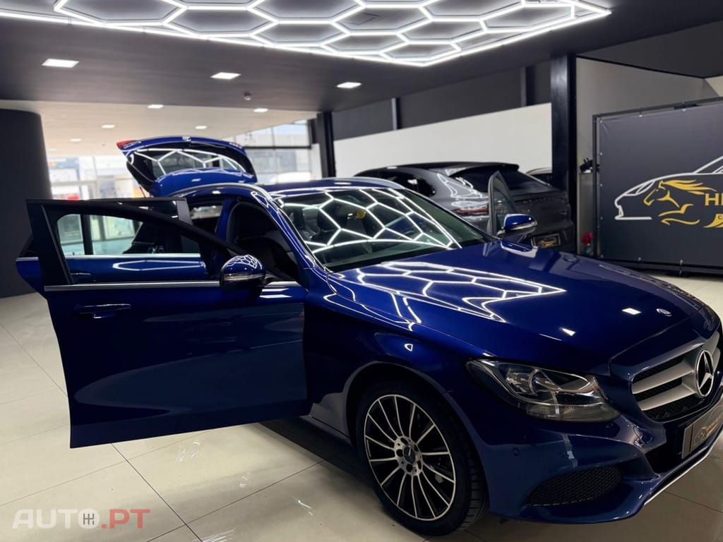 Mercedes-Benz C 200 BlueTEC Exclusive
