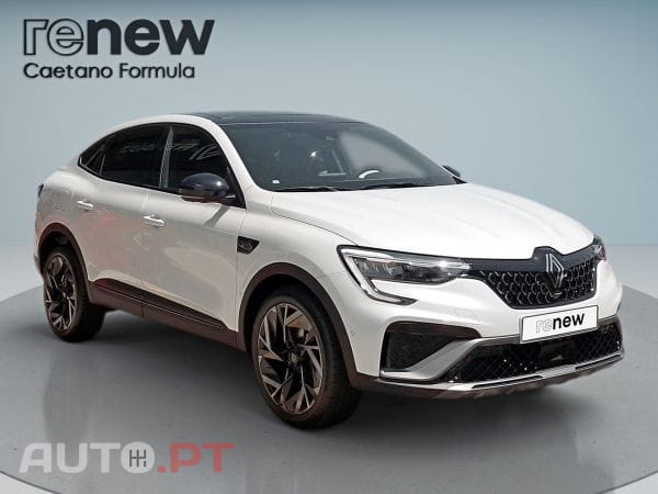 Renault Arkana TCe 160 EDC mild hybrid esprit Alpine