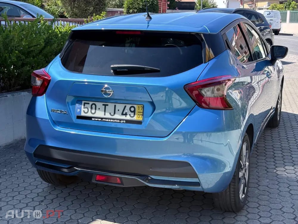 Nissan Micra 0.9 IG-T Acenta S/S