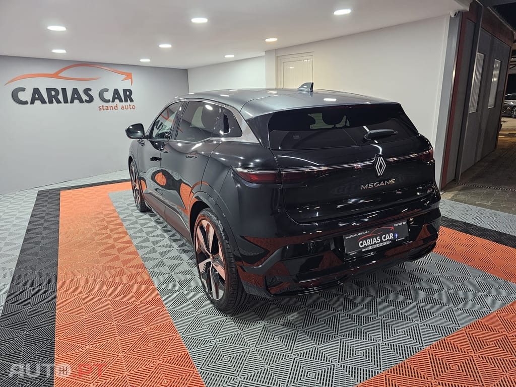Renault Mégane E-Tech EV60 Iconic Optimum Charge