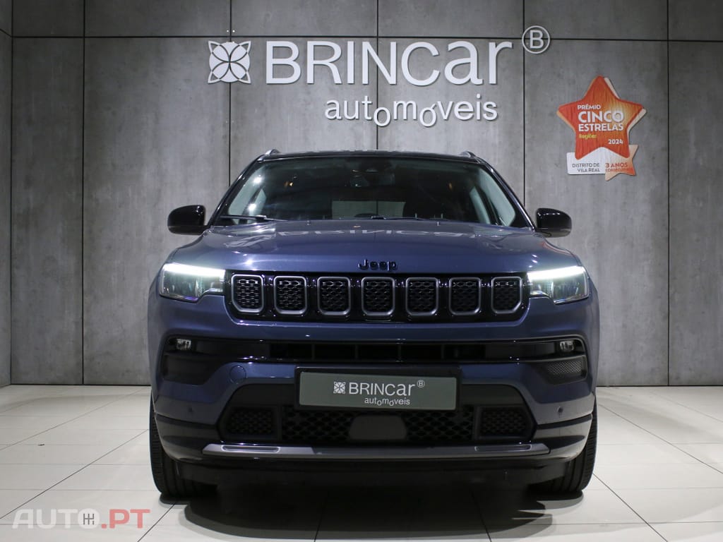 Jeep Compass 1.3 T4 4xe Auto S