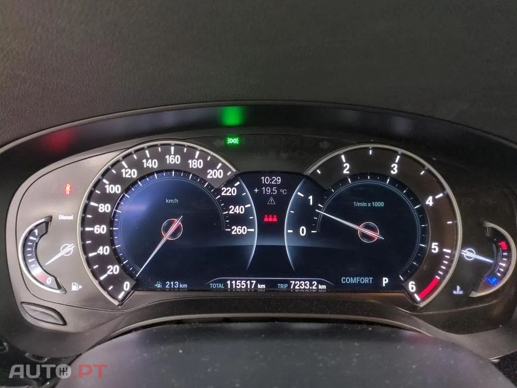 BMW 520 d Pack M Auto