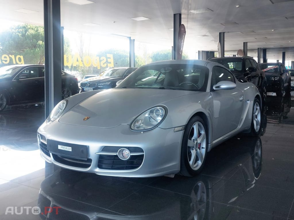 Porsche Cayman 3.4 S Design Edition