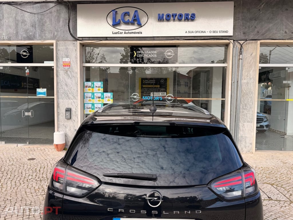 Opel Crossland 1.2 T Elegance