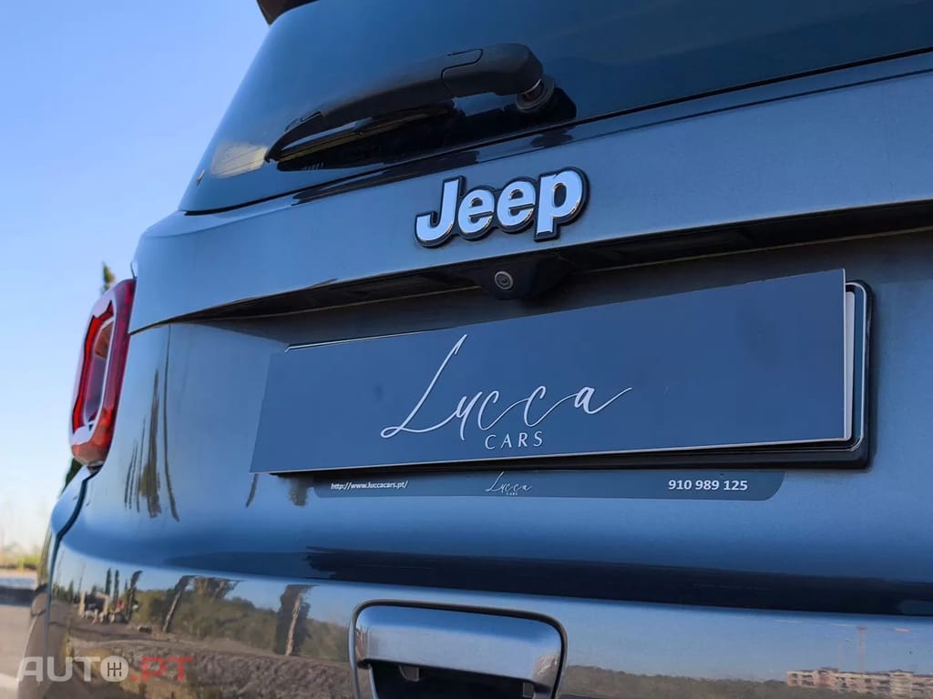 Jeep Renegade 1.3 T-GDI Auto Limited