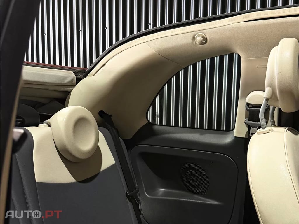 Fiat 500C 1.3 16V Multijet Lounge