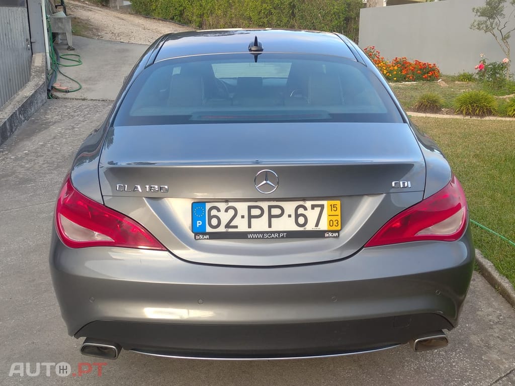 Mercedes-Benz CLA 180 CDI Urban