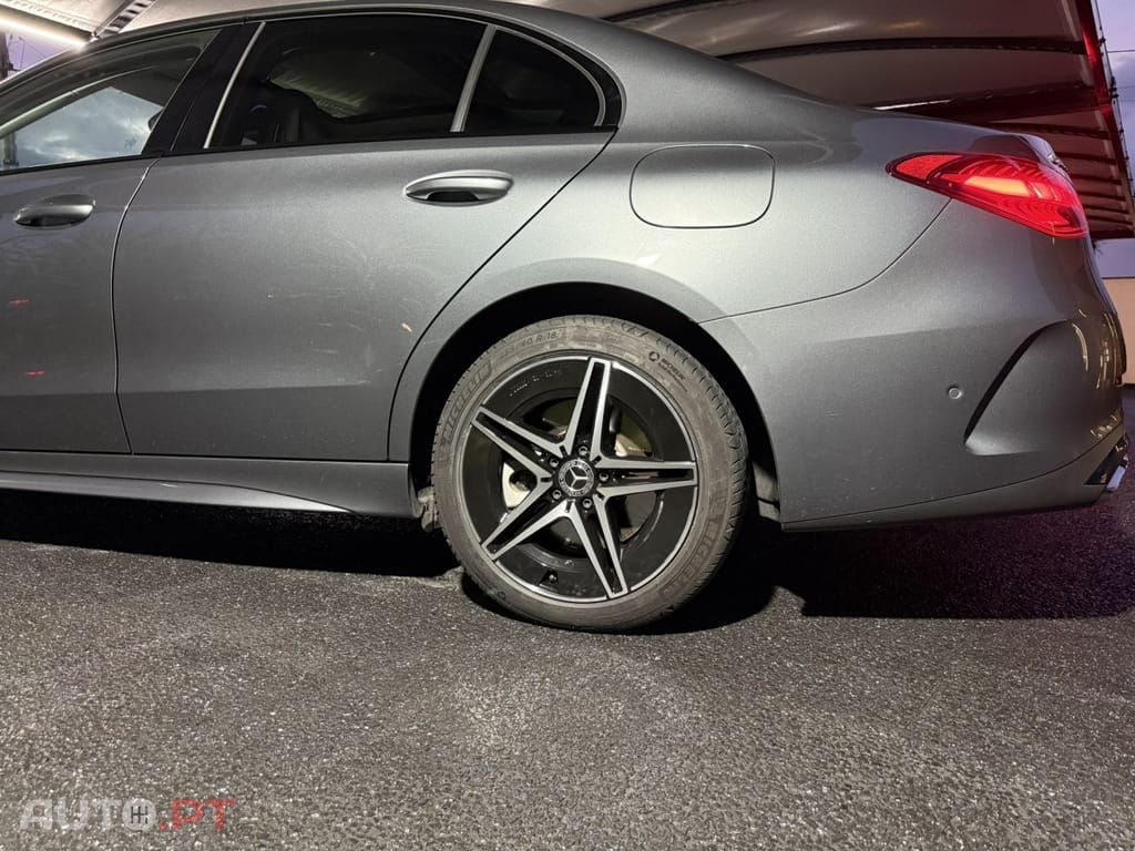 Mercedes-Benz C 300 de 9G-TRONIC Edition AMG Line