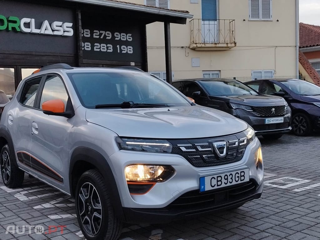 Dacia Spring Electric 45 Comfort Plus