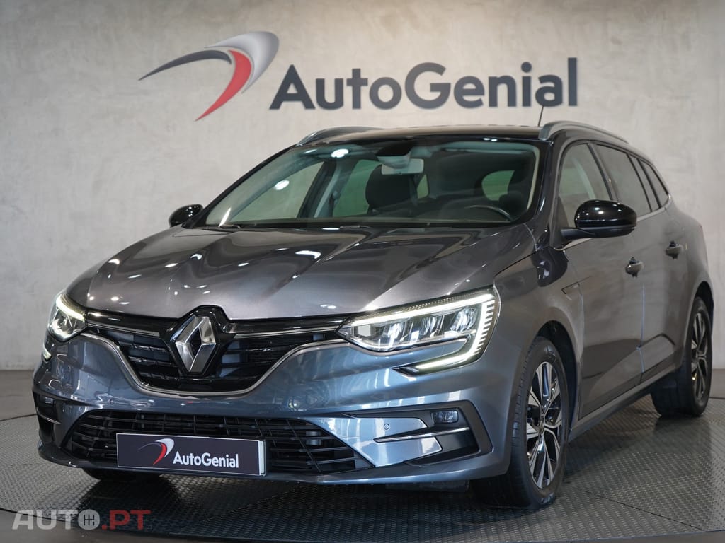 Renault Mégane Sport Tourer 1.5 Blue dCi Limited