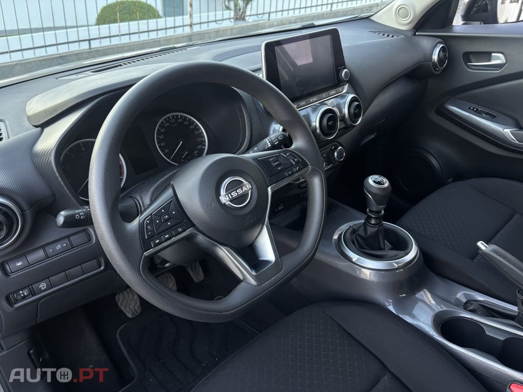 Nissan Juke 1.0 DIG-T N-Connecta NAV.
