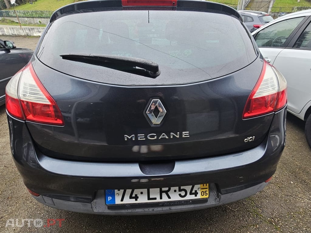 Renault Mégane 1.5 dCi Luxe CO2 Champion