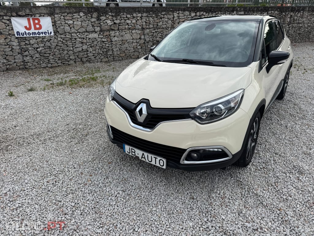Renault Captur 0.9 TCE Exclusive