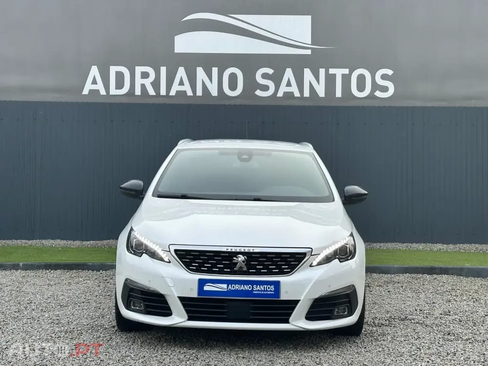 Peugeot 308 SW 1.5 BlueHDi GT Line — fotografia 2