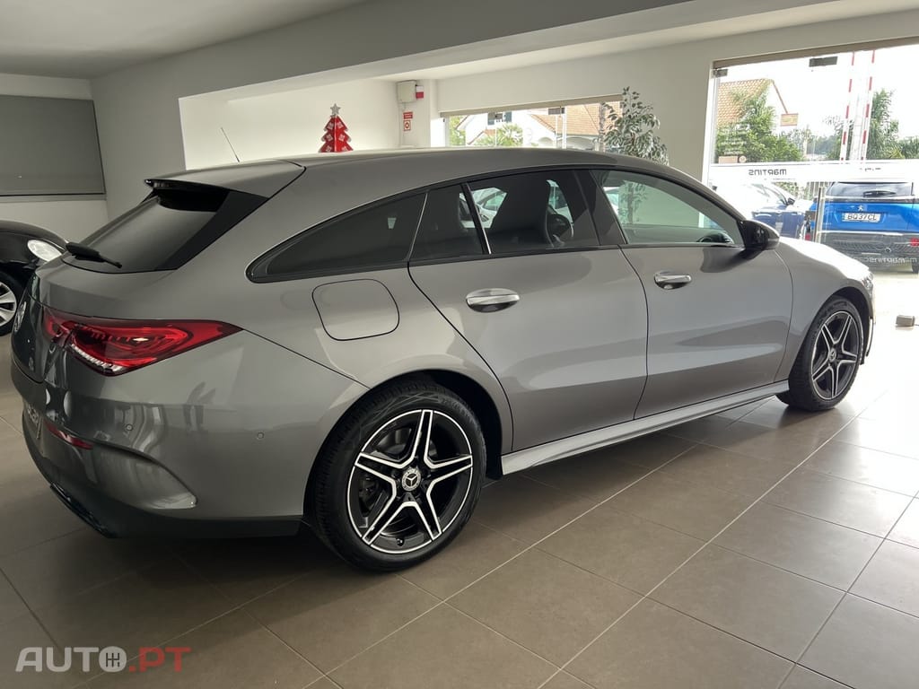 Mercedes-Benz CLA 250 e Shooting Brake AMG Line