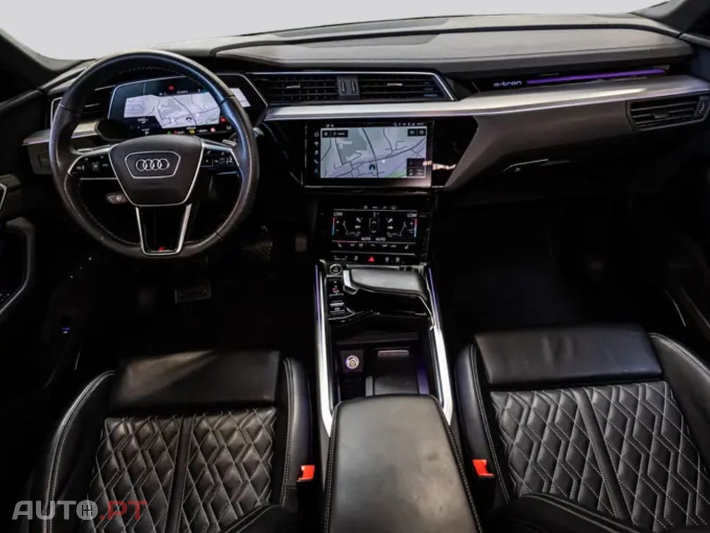 Audi E-Tron I.V.A DEDUTIVEL 55 S LINE