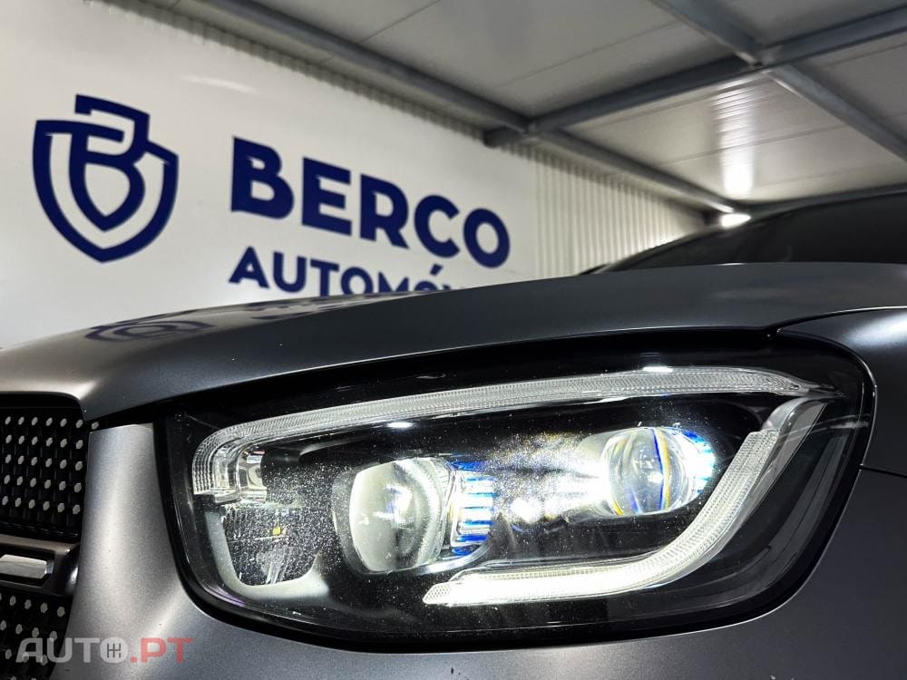 Mercedes-Benz GLC 300 e Coupe 4Matic 9G-TRONIC Edition AMG Line