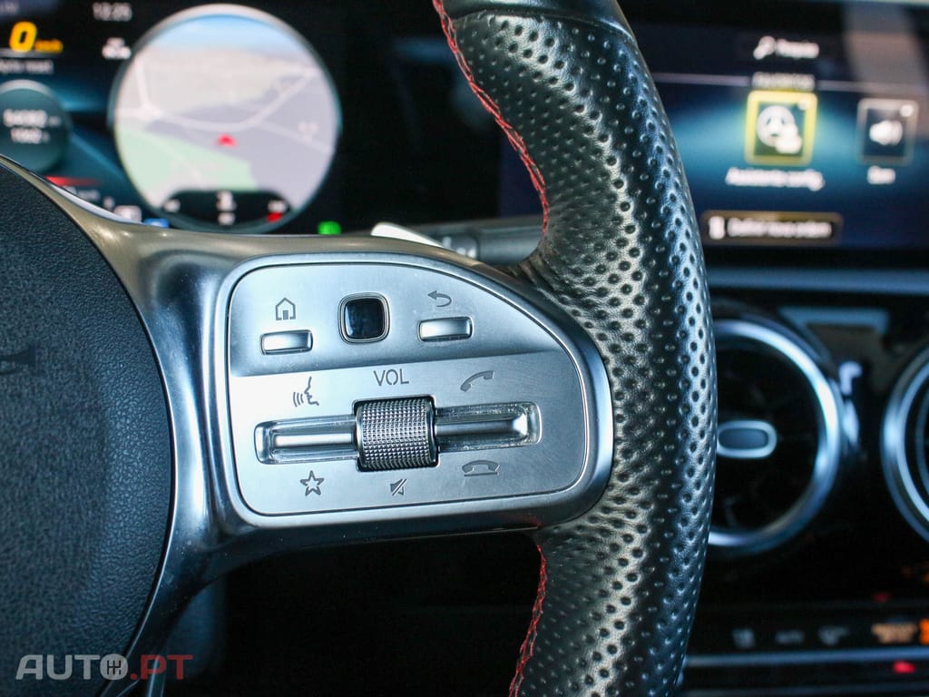 Mercedes-Benz A 180 d AMG Line Aut.