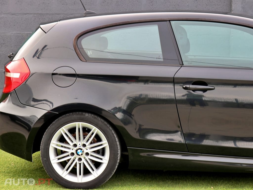 BMW 118 d Pack M