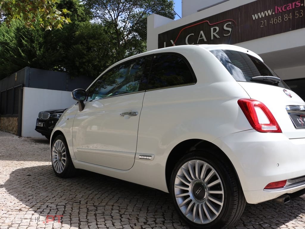 Fiat 500 0.9 8V TwinAir Lounge Dualogic