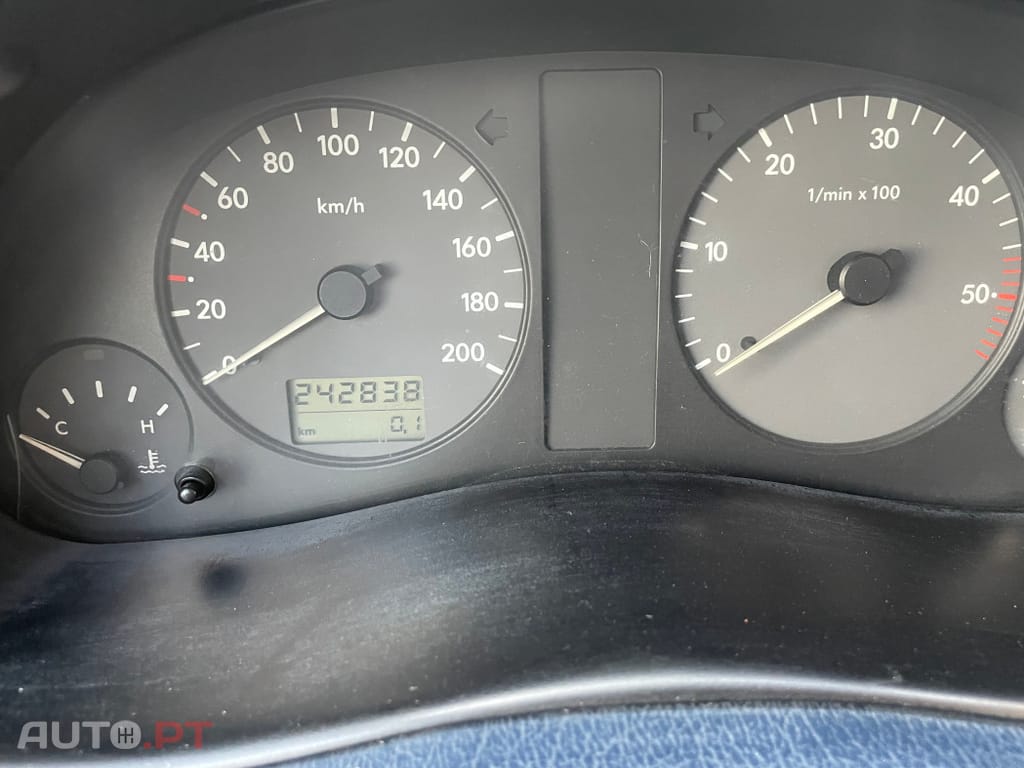Volkswagen Sharan 1.9 TDi CL 7L