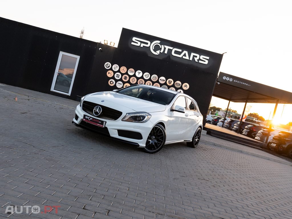 Mercedes-Benz A 180 CDi BE AMG Sport
