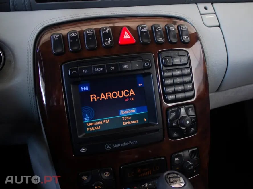 Mercedes-Benz CL 500 Coupé