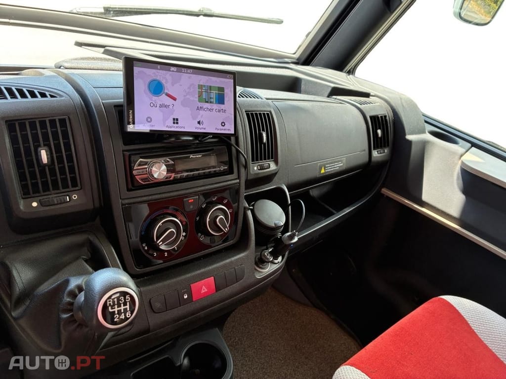 Fiat Ducato 2.3 M-Jet 740 C Style