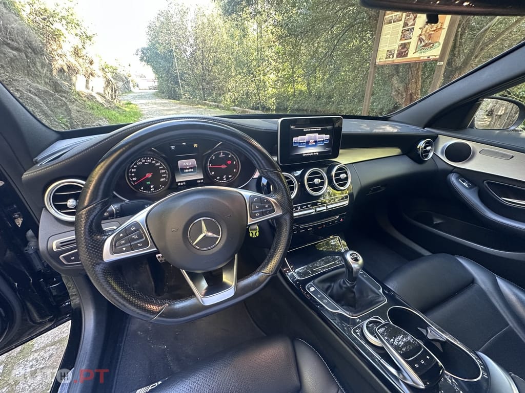 Mercedes-Benz C 220 BlueTEC AMG Line