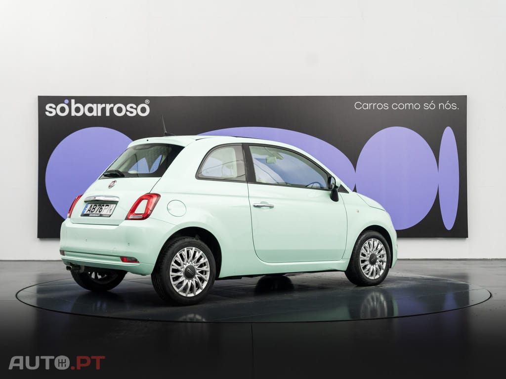 Fiat 500 1.2 Lounge MTA