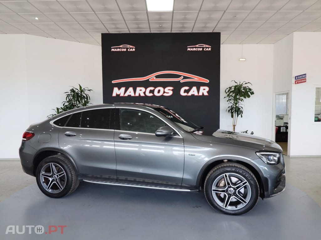 Mercedes-Benz GLC 300 de Coupé 4Matic