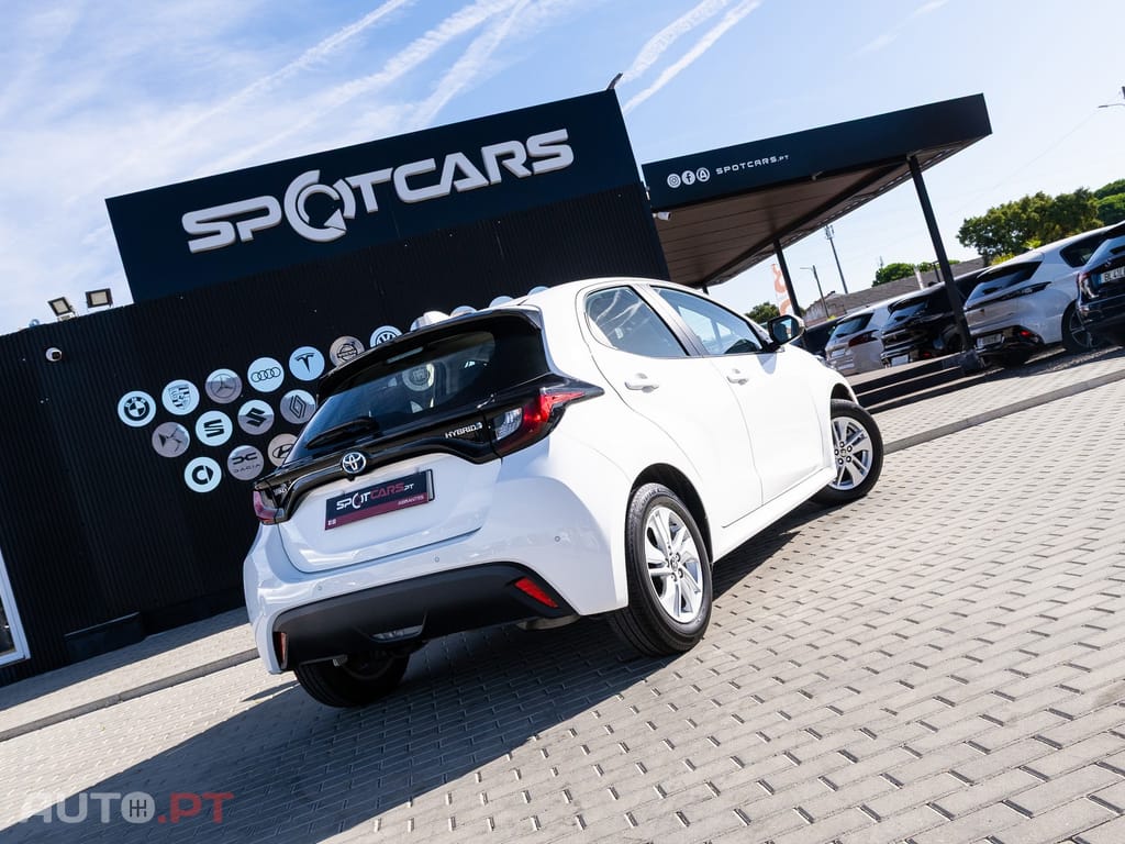 Toyota Yaris 1.5 HDF Comfort