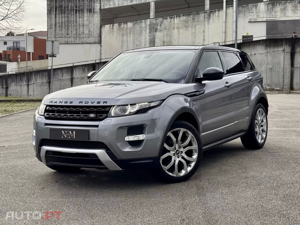 Land Rover Evoque 2.2 SD4 Dynamic Auto