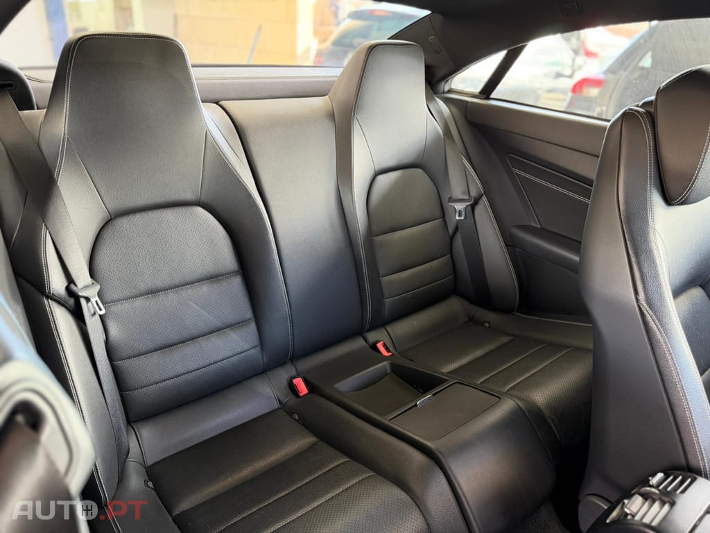 Mercedes-Benz E 250 d Coupé 9G-Tronic