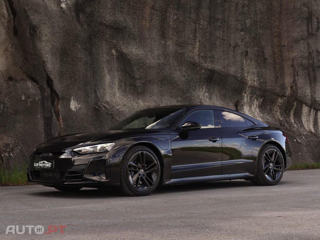 Audi E-Tron GT quattro