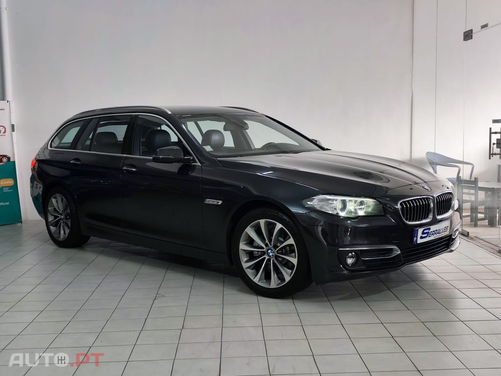 BMW 520 d Line Luxury Auto