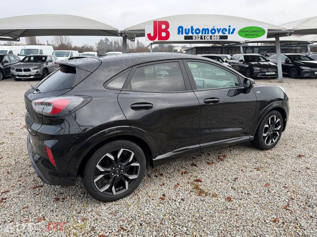 Ford Puma 1.0 EcoBoost Hybrid ST-LINE X