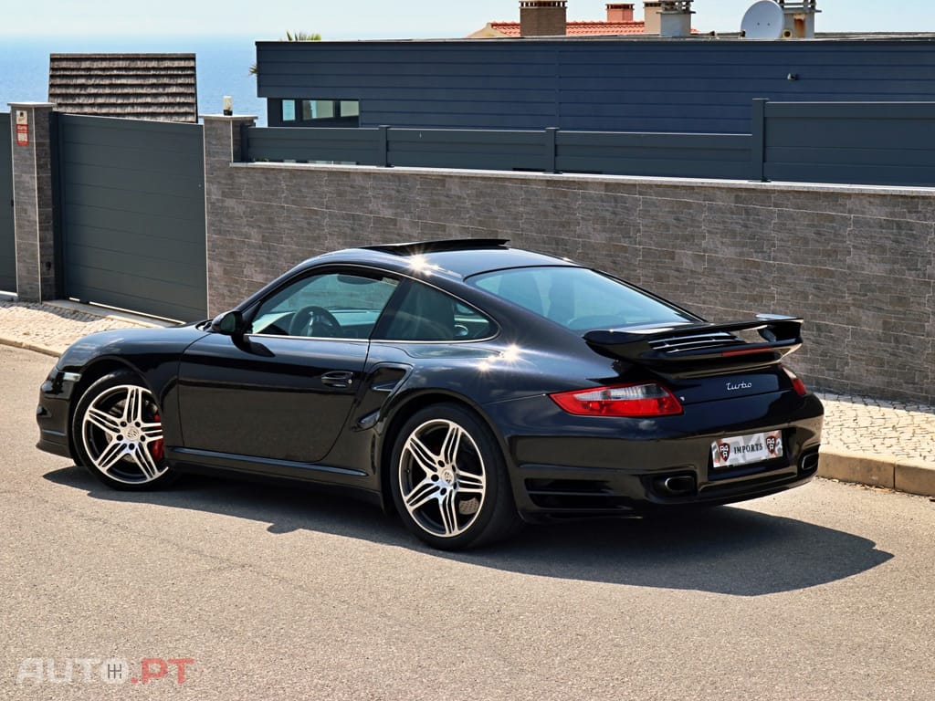 Porsche 997 Turbo Tiptronic