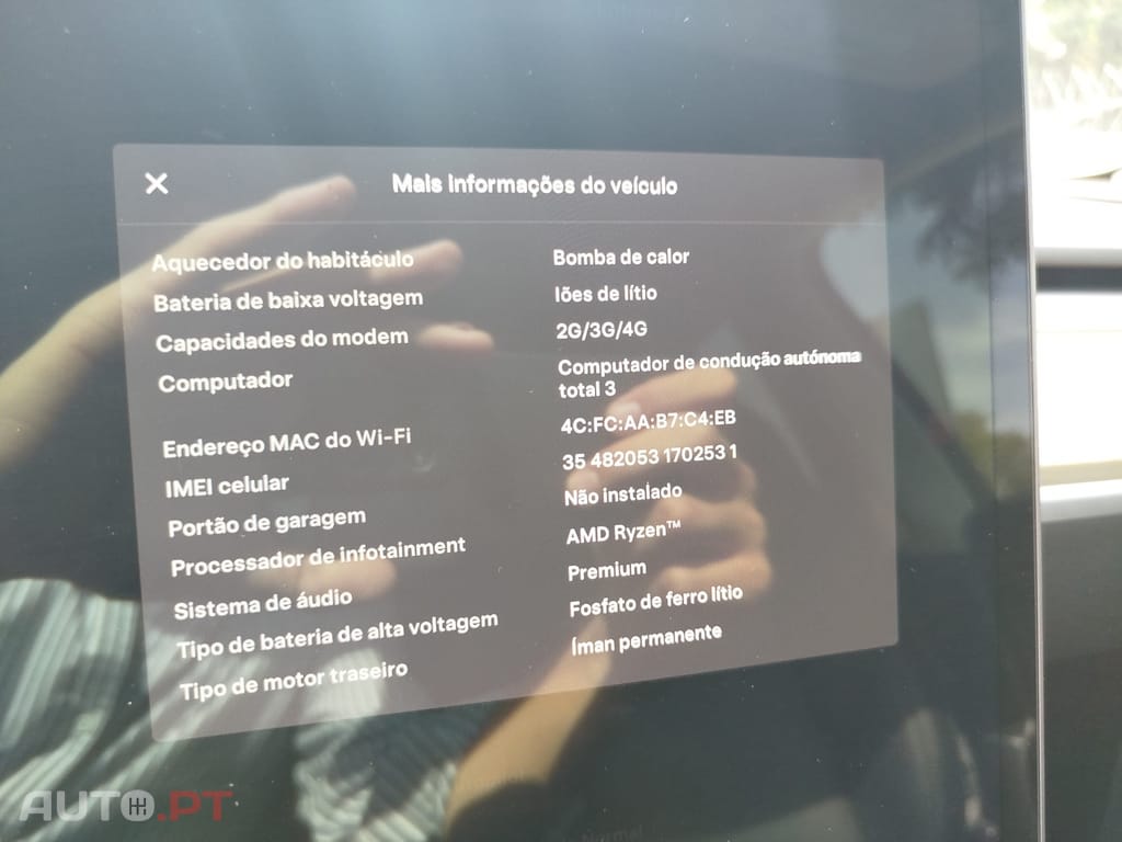 Tesla Model Y Tração Traseira