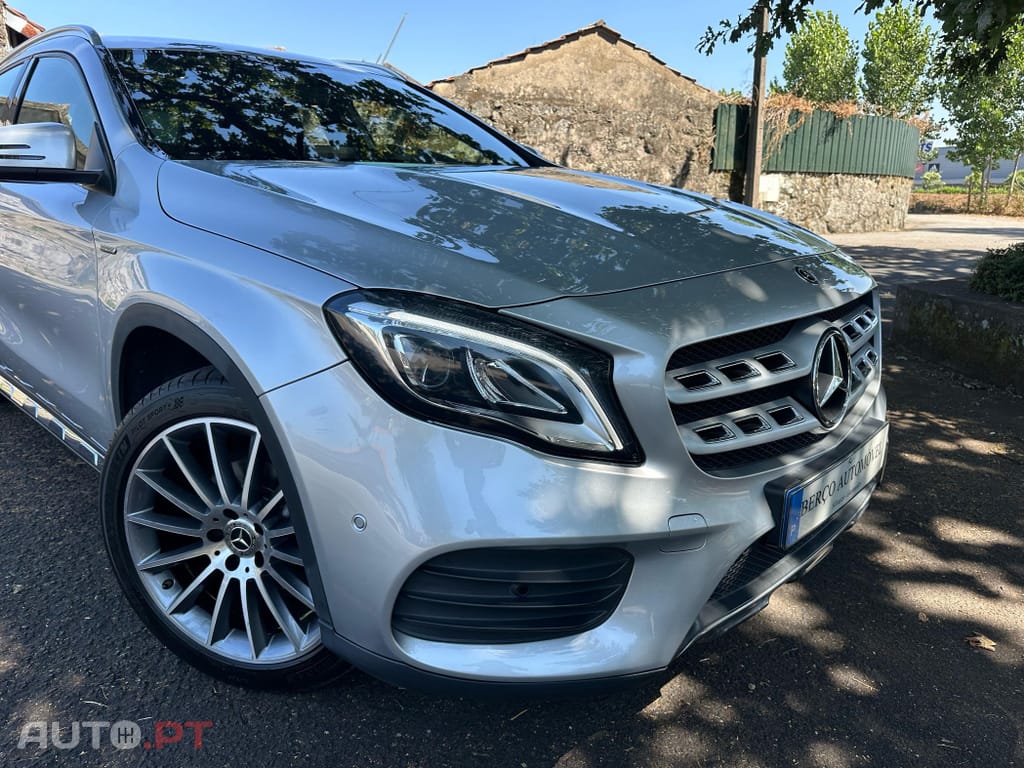 Mercedes-Benz GLA 200 AMG Line Aut.