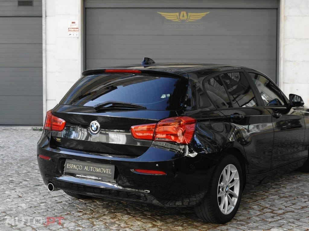 BMW 116 d EfficientDynamics