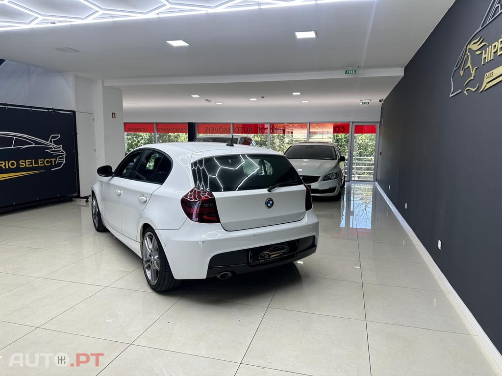 BMW 118 d Pack M