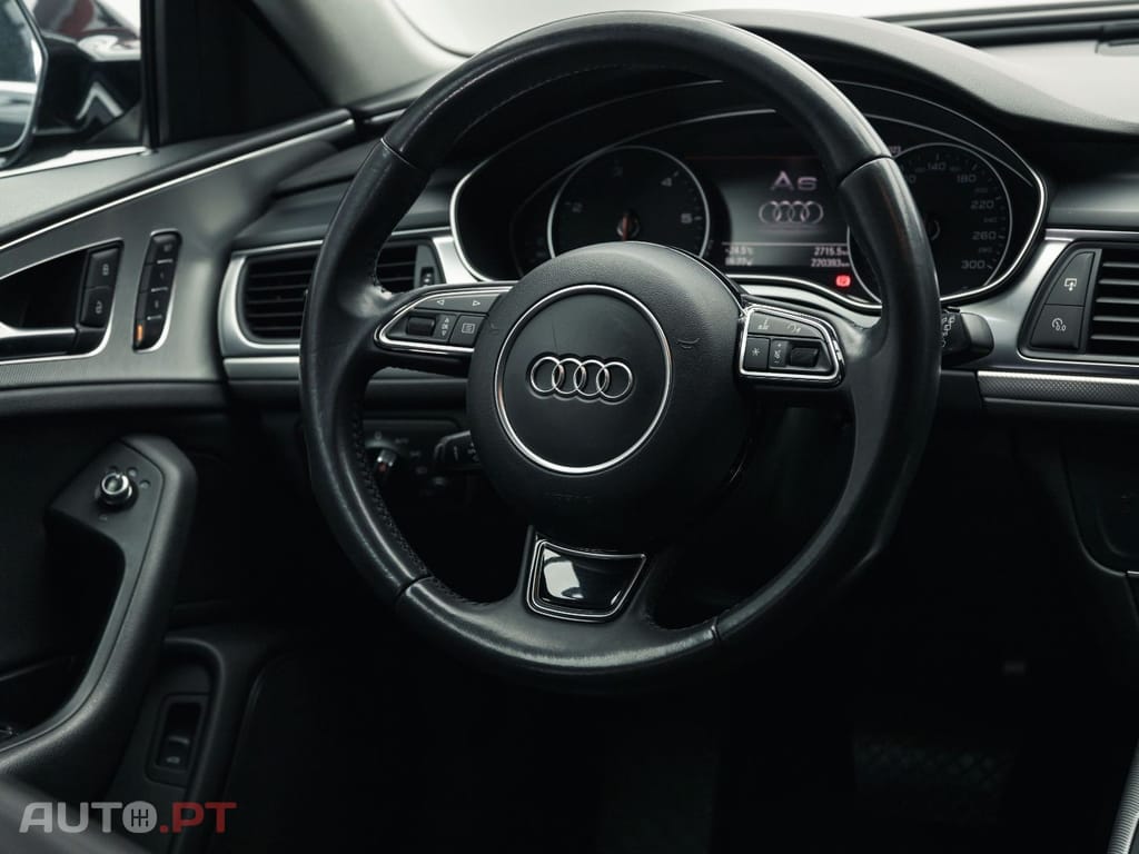Audi A6 Avant 3.0 TDi V6 quattro S-line S tronic